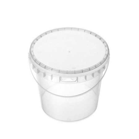 Контейнер для пресервов с крышкой пищевой 1100мл пластик прозрачный, с ручкой 132*105*121мм