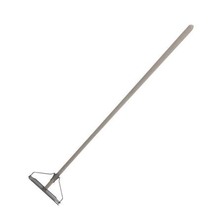 Тряпкодержатель большой 120*28см дерево/металл (10) 498