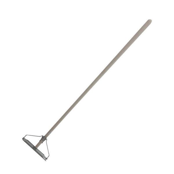 Тряпкодержатель большой 120*28см дерево/металл (10) 498