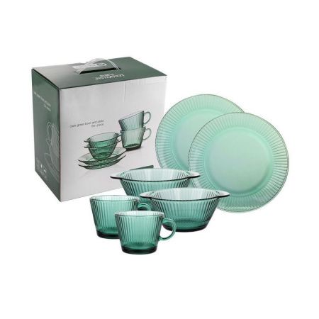 Столовый набор 6пр стекло (8)