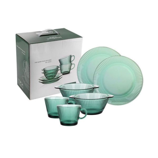 Столовый набор 6пр стекло (8)