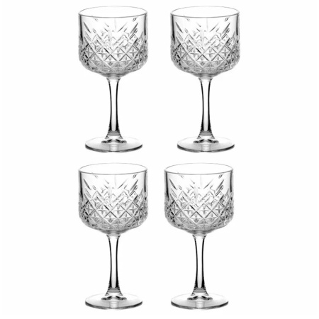 Бокалы для вина набор 4шт 500мл стекло ТАЙМЛЕСС (2)