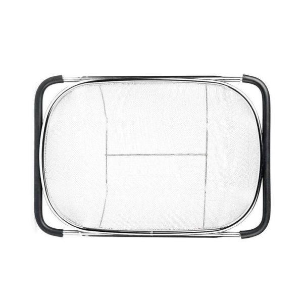 Сито раздвижное 34*24м металл STEEL TOUCH AGS134