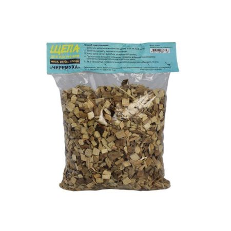 Щепа для копчения ЧЕРЕМУХА 3дм (30)
