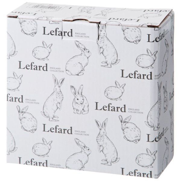 Ваза 16*6см фарфор SUNDAY на ножке (24)