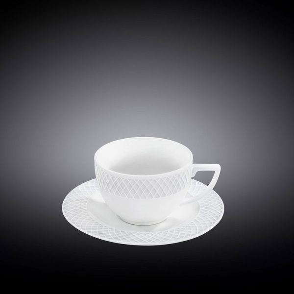 Кофейный набор 2пр фарфор на 1 персону 90мл Юлия Высоцкая WL-880107-JV/AB (6/72)