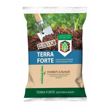 Грунт универсальный 10л Terra Forte Здоровая Земля (5)