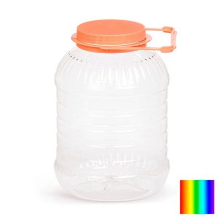 Банка ПЭТ 5л со съемной ручкой (10)
