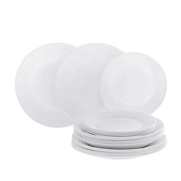 Столовый набор 18пр стеклокерамика АРЕНА 51391 (1)