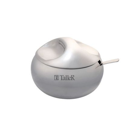 Сахарница 330мл нерж.сталь ОДРИ с ложкой (12)