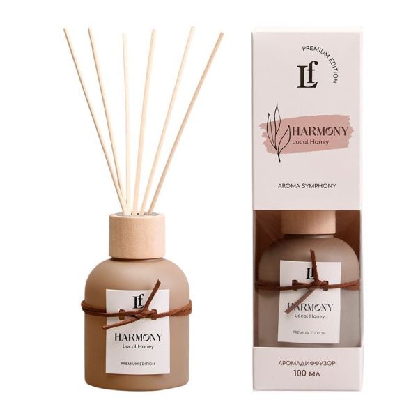 Аромадиффузор 100мл HARMONY LOCAL HONEY (12)
