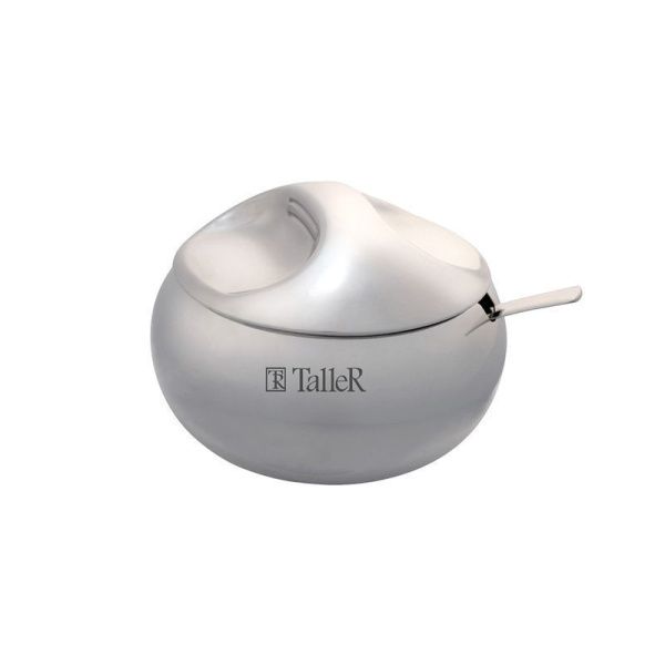 Сахарница 330мл нерж.сталь ОДРИ с ложкой (12)