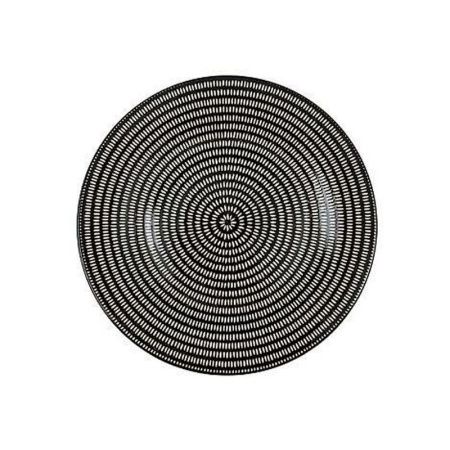 Тарелка мелкая 22,5см фарфор ЗАТМЕНИЕ круглая (12/48)