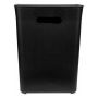 Набор контейнеров для раздельного сбора мусора 6л/12л пластик черный (6)