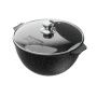 Казан для плова 5л алюминий АП ГРАНИТ BLACK (4)