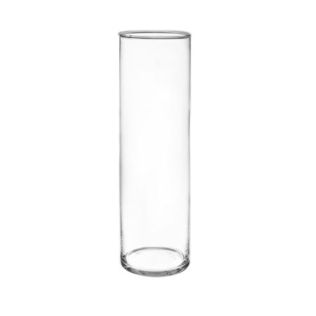 Ваза для цветов 40см стекло ИБЕРЕТТА-2 цилиндр (4)