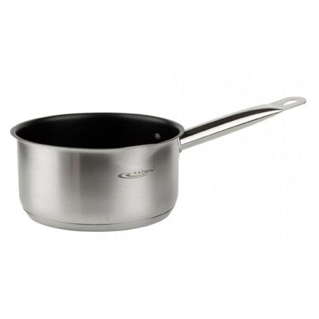 Ковш 2,1л нерж.сталь АП ОБЩЕПИТ 18*9см без крышки, ТРС, покрытие Xylan КТ-ОБ-КВА-18 (4)