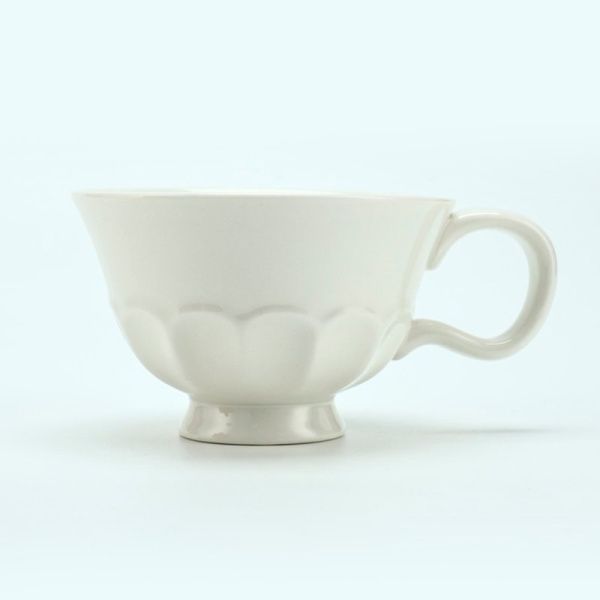 Чайный набор 2пр керамика КЛАССИКА на 1 персону 280мл (48)