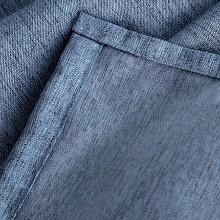 Штора для ванной 180*180см полиэстер синяя (50)