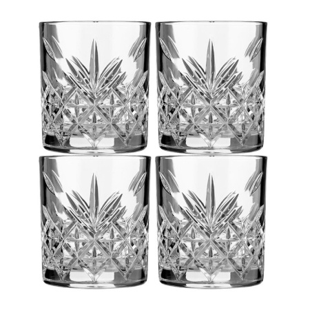 Стаканы набор 4шт 205мл стекло ТАЙМЛЕСС (6)