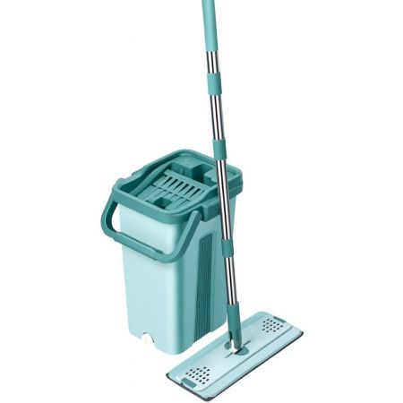 Комплект для влажной уборки (ведро, швабра с насадкой) JC-13937 (24)