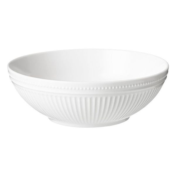 Тарелка глубокая 720мл 17,5*6см фарфор Gorgeous суповая (4/24)