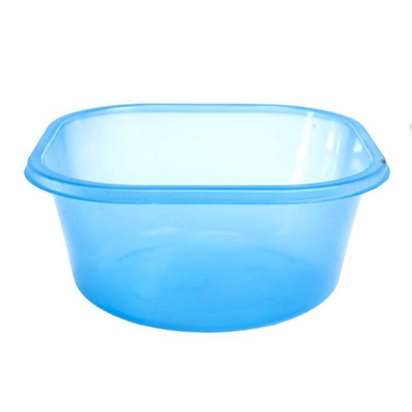 Таз 8л пластик квадратный фирменный Бр.2.02 (30)