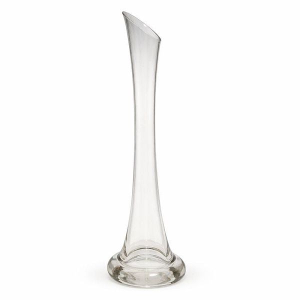 Ваза для цветов h30см d9см стекло ФРИСТАЙЛ для 1 цветка малая (16)
