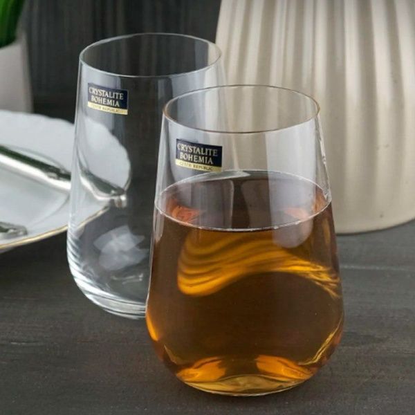 Стаканы для воды набор 6шт 300мл стекло АМУНДСЕН/АРДЕА 2SE45/300 (8)