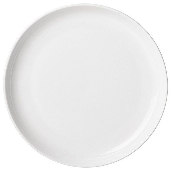 Тарелка мелкая 20см фарфор Fusion десертная (4/36)