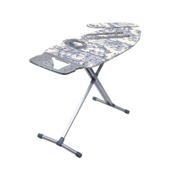 Доска гладильная 1220*390мм металл НИКА 10+ пу, пр, удл. в стиле Де Жуи Н10+/7 (3)