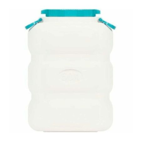 Бочка 50л 380*545мм пластик БАЙКАЛ с навесными ручками (4)