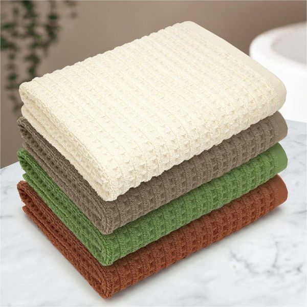 Полотенце махровое 40*60см Рельеф серое 450гр м7807_11 S