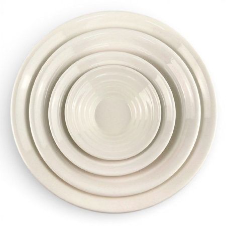 Тарелка глубокая 850мл 20*6,5см фарфор 8" JC-17838 (50)