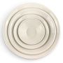 Тарелка глубокая 850мл 20*6,5см фарфор 8" JC-17838 (50)