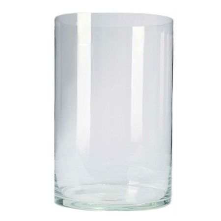 Ваза для цветов 8л h30см d20см стекло ТРУБКА (1)