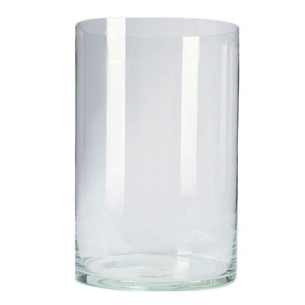 Ваза для цветов 8л h30см d20см стекло ТРУБКА (1)