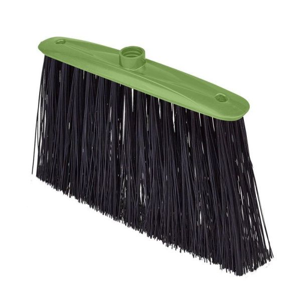Щетка-метла для улицы пластик Freestyle зеленый (16)