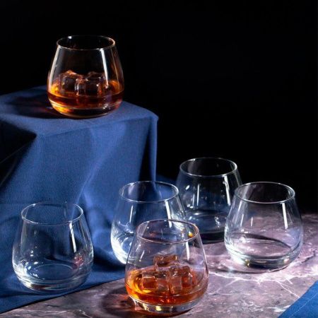 Стаканы набор 6шт 300мл стекло СИР ДЕ КОНЬЯК низкие (4)