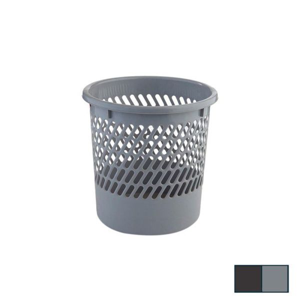 Корзина для бумаг 26*26*27см пластик