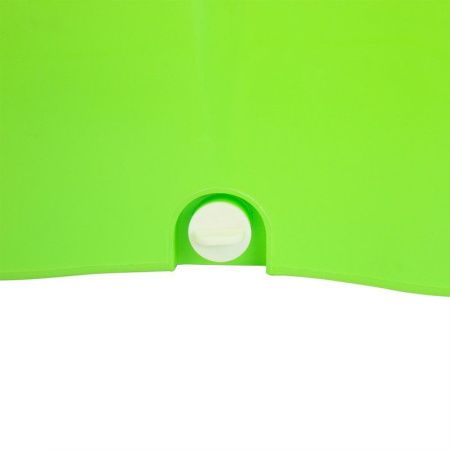 Комплект для влажной уборки пластик (ведро с мет.отжимом, швабра 110см, 2.насадки) B2metal (25)