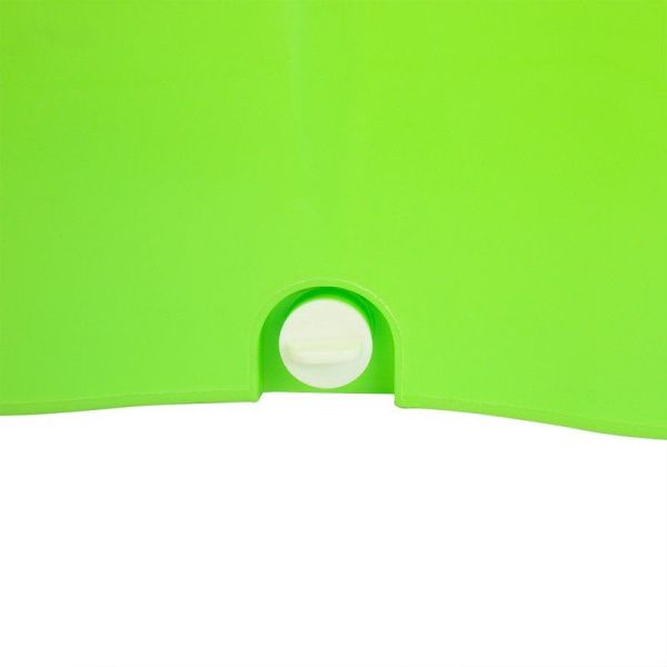 Комплект для влажной уборки пластик (ведро с мет.отжимом, швабра 110см, 2.насадки) B2metal (25)