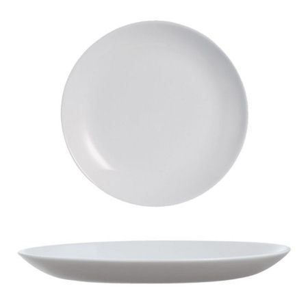 Тарелка мелкая 19см стеклокерамика ДИВАЛИ ГРАНИТ десертная P0704  (24)