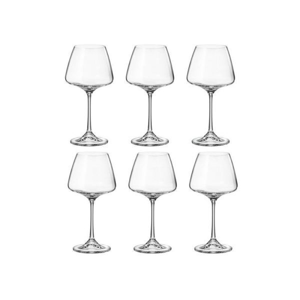 Бокалы для вина набор 6шт 350мл стекло НАОМИ/КОВАС 1SC69/350 (4) 16227