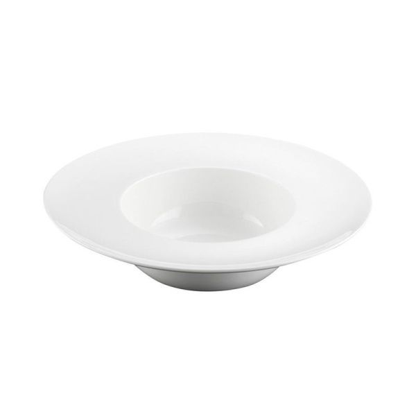 Тарелка глубокая 25,5см фарфор WL-991187/A (3/18)