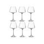 Бокалы для вина набор 6шт 350мл стекло НАОМИ/КОВАС 1SC69/350 (4) 16227