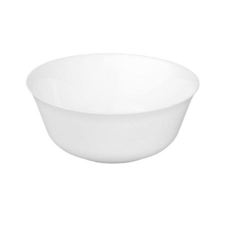 Салатник 24см стеклокерамика ДИРЕКТОР БЕЛЫЙ (6)