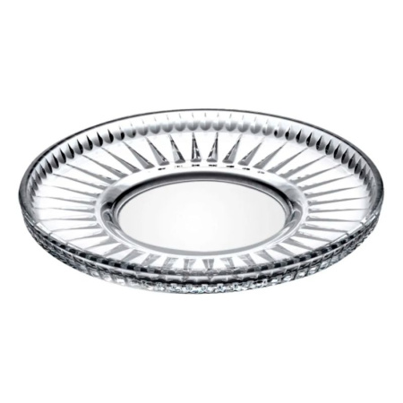 Блюдце 130мм стекло ЭЛИЗИЯ