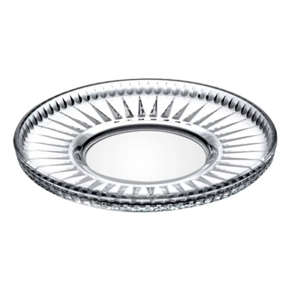 Блюдце 130мм стекло ЭЛИЗИЯ