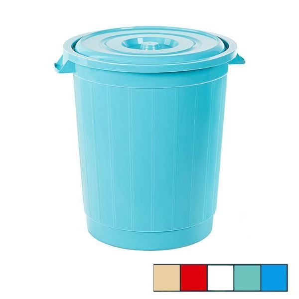 Бак 80л с крышкой 495*565 (1)